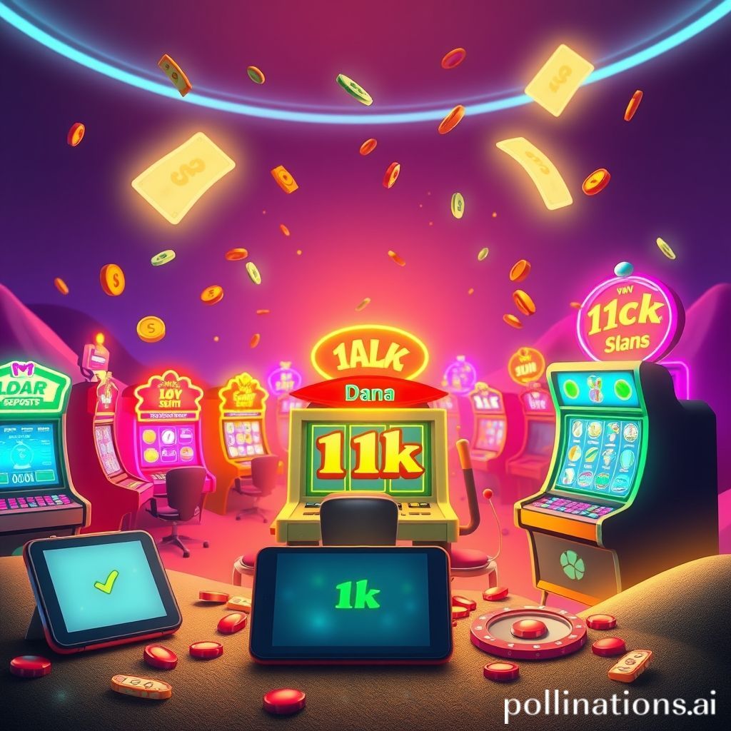 Keuntungan Deposit Slot 1k via Dana